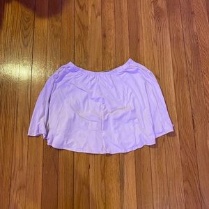 pink brandy skirt